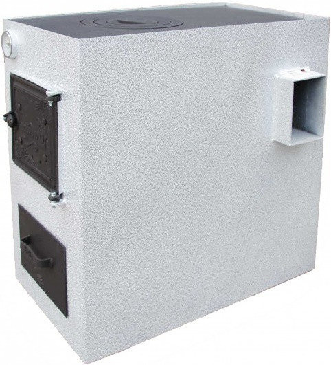 Твердотопливный котел НМК Сибирь КВО 12